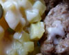 Boulettes de Boeuf aux Pommes de Terre