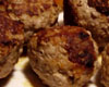 Boulettes de Viande pour Couscous