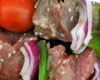Brochette de Veau au Miel