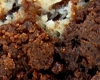 Brownies 3 chocolats