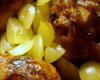 Caille Farcie au Fruit