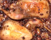 Caille Farcie aux Raisins