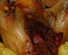 Caille Farcie en Cocotte