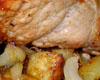 Carré de Porc aux Pommes