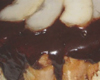 Charlotte au Chocolat et Poire