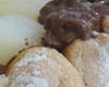 Charlotte au Chocolat Poire