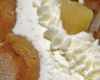 Charlotte au Fromage Blanc et Ananas