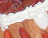 Charlotte aux Fraises Chantilly