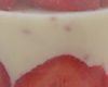 Charlotte aux Fraises en Verrine