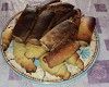 Croissant au beurre machine  pain