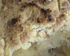 Crumble  la banane