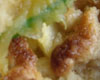 Crumble  la rhubarbe