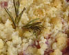 Crumble aux cerises