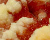 Crumble aux fraises