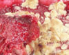 Crumble aux framboises