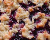 Crumble aux fruits rouges