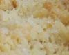 Crumble aux Pches