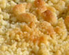 Crumble aux poires