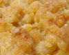 Crumble aux pommes poires