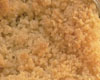 Crumble aux pommes