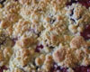 Crumble aux Prunes
