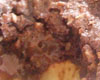 Crumble Banane Chocolat