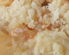 Crumble Banane Pomme