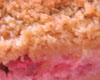 Crumble Groseilles