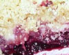 Crumble Myrtilles