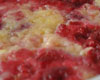 Crumble Pomme Framboise