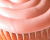 Cupcake à la Fraise