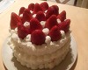 Dame Blanche aux Fraises