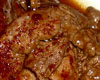 Eminc de Boeuf au Gingembre