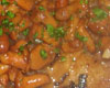 Escalope de Veau aux Girolles