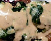 Escalope de Veau Sauce Roquefort