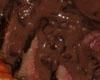Filet d'Autruche Sauce Cacao