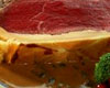 Filet de Biche en Croute et sa Sauce Prigourdine