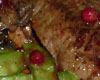 Filet de Biche Sauce aux Airelles