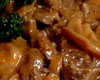 Filet de Boeuf au Four Champignons