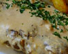 Filet de Boeuf Roti Sauce Roquefort