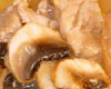 Filet Mignon de Porc aux Champignons de Paris