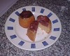 Financier aux fraises