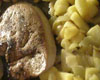 Foie de Veau aux Pommes