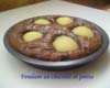 Fondant Chocolat et Poires