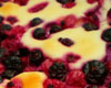 Gateau au Fromage Blanc et Fruits Rouges