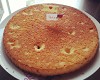 Gateau au Yaourt sans Oeufs