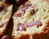 Gateau aux cerises et amandes