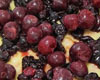 Gateau aux cerises fraiches