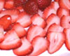 Gateau aux Fraises Anniversaire