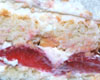 Gateau aux Fraises et Mascarpone